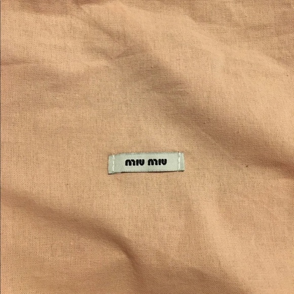 💝HOST PICK💝 Authentic Miu Miu - Picture 7 of 10